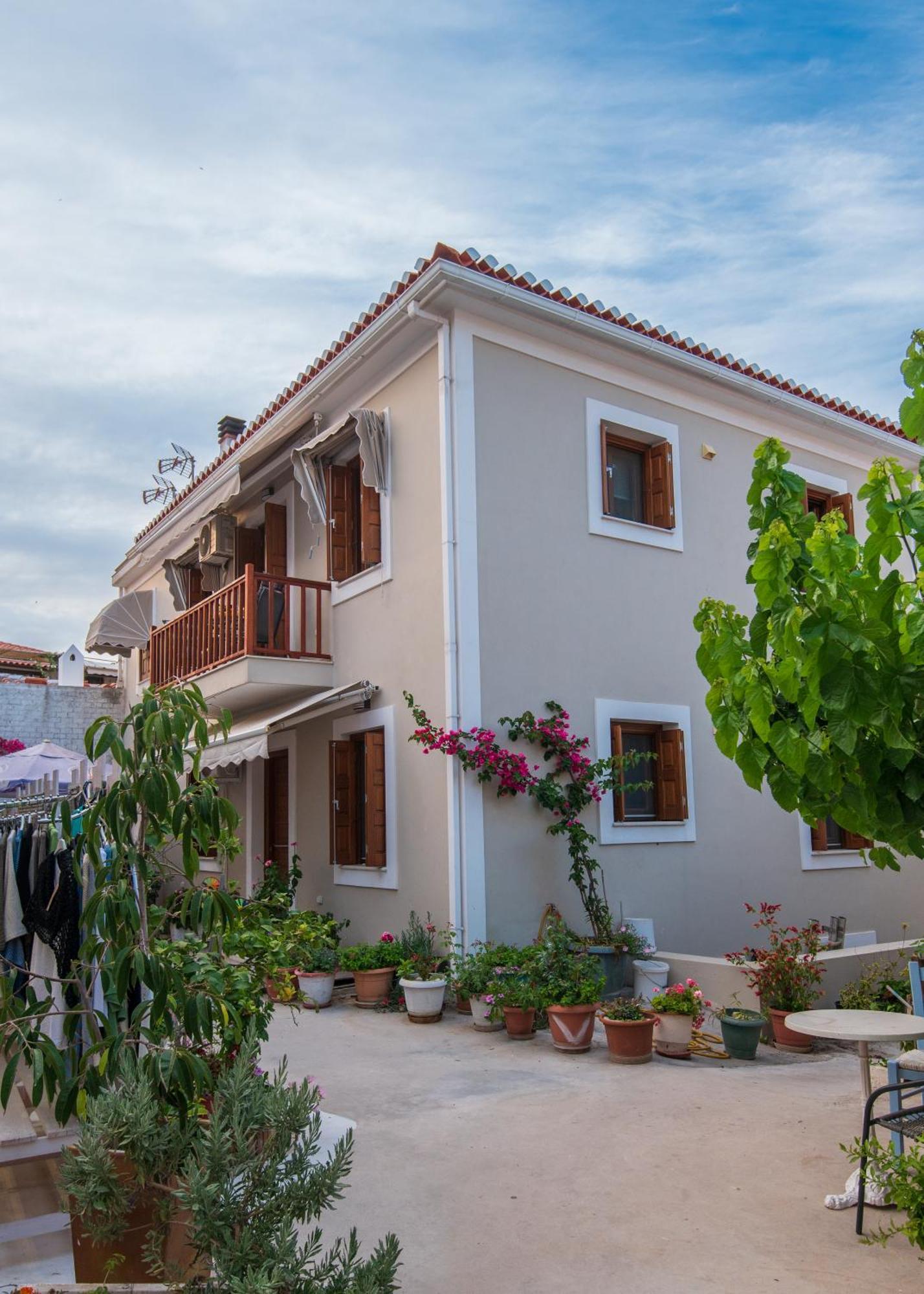 Giorgia'S Home Kokkari Bagian luar foto